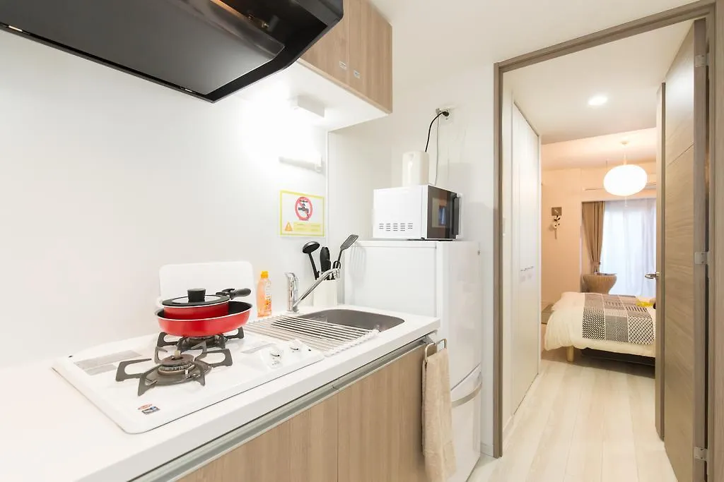 Apartmán Hy'S Durante102 Kawasaki  Japonsko