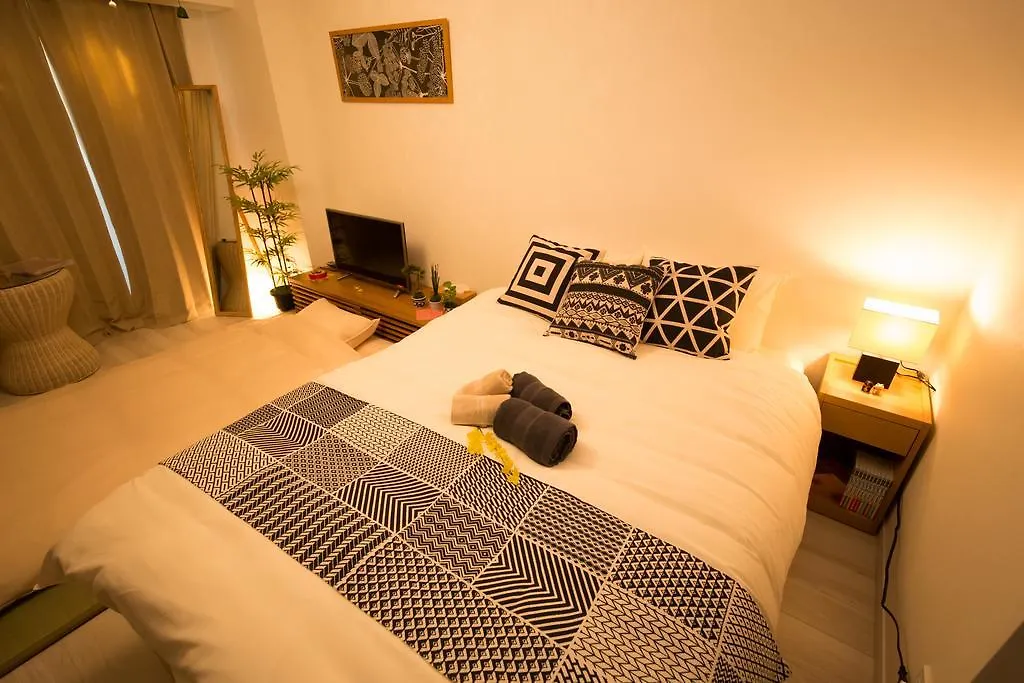 Apartmán Hy'S Durante102 Kawasaki  0*, Kawasaki (Kanagawa) Japonsko